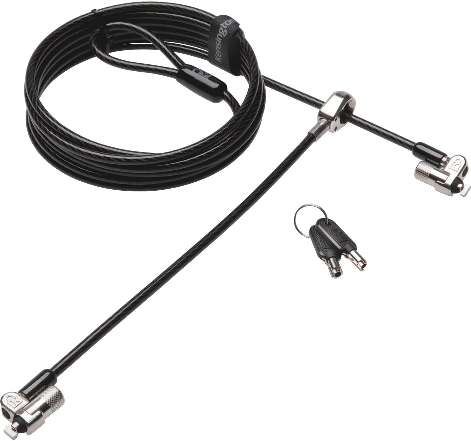 Laptop Lock Cable - Twin Cable Lock for Laptops, 10mm