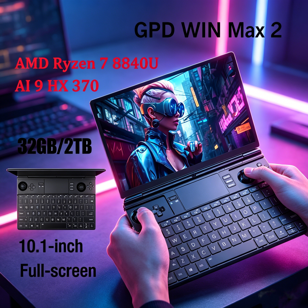 Laptop Accessories Ram - 2026 New GPD WIN Max 2