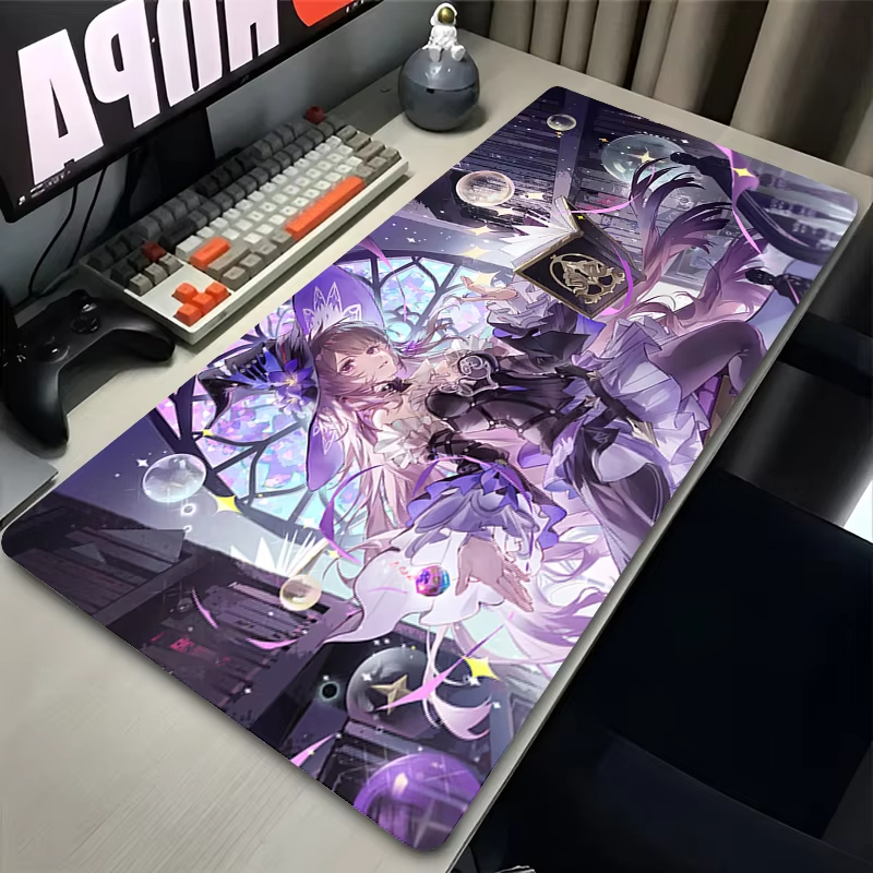 Laptop Accessories Girls - Mouse Pad Kawaii Magic Anime Girl