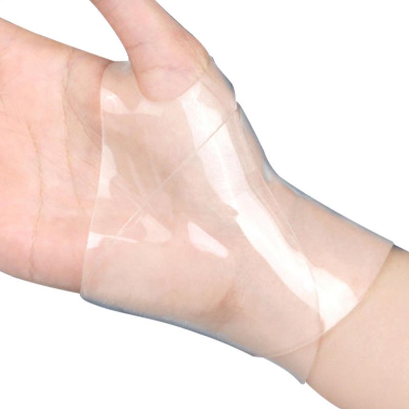 Wrist Rest Gel - Gel Wrist Brace Transparent Wrist Support