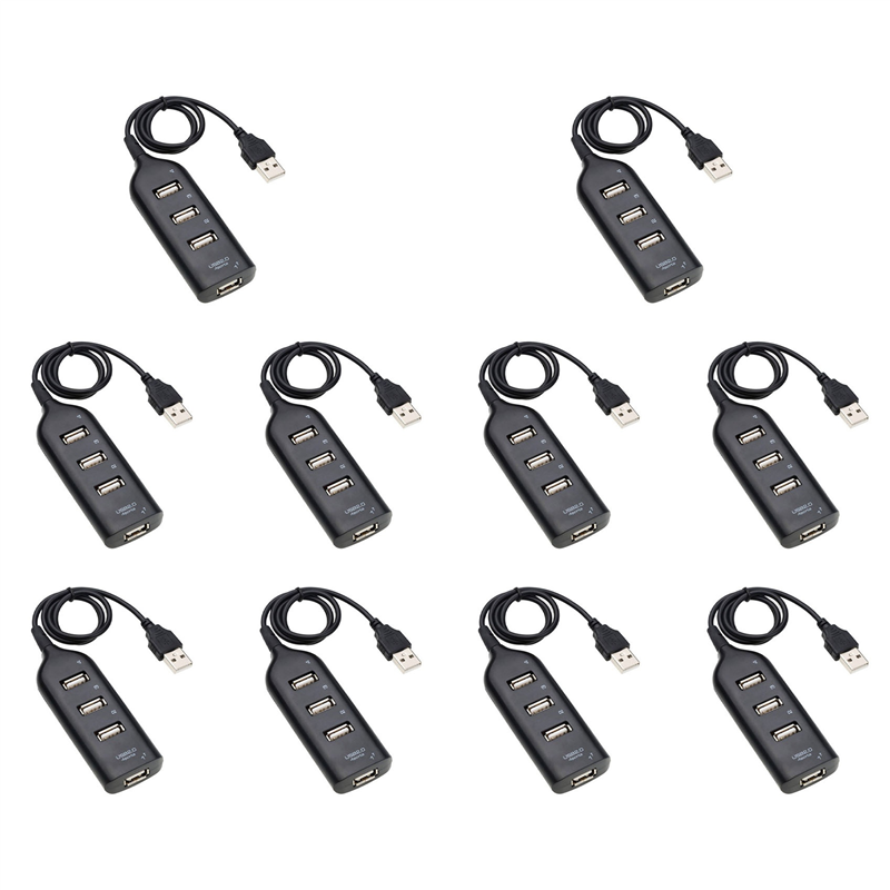Laptop Accessories Buy - 【Buy It-Now!】10X USB Hub 2.0 Multi-USB