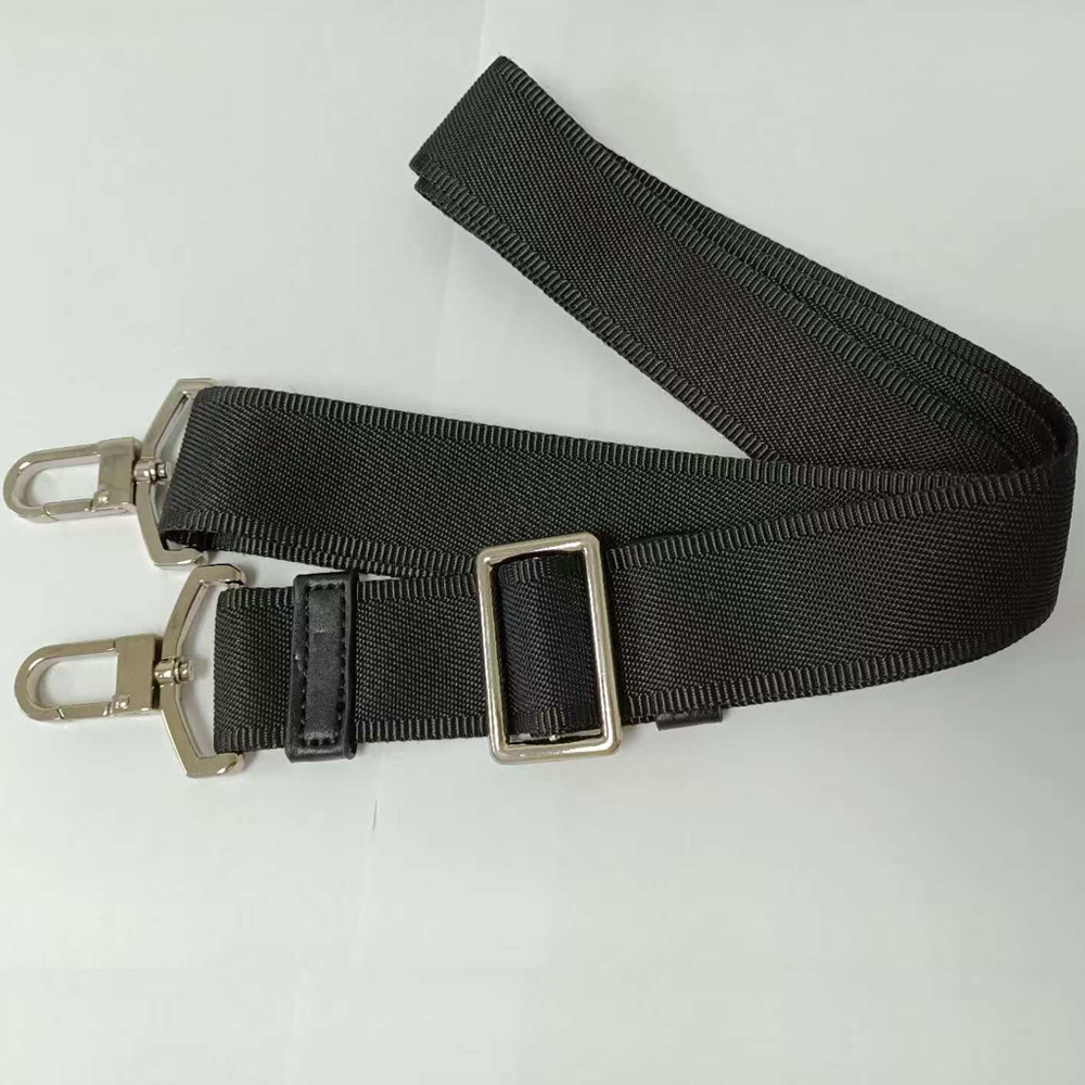 Laptop Accessories Bag For Men - 38mm wide thick nylon belt powerful
