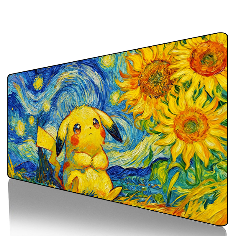 Laptop Accessories Toys - Mouse Pad Pokemon Pikachu Gengar Cool