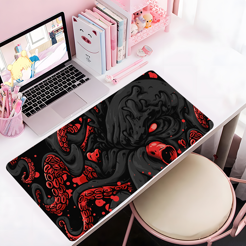 Laptop Accessories Toys - Octopus Monster Mousepad Large Anti-Slip Mouse