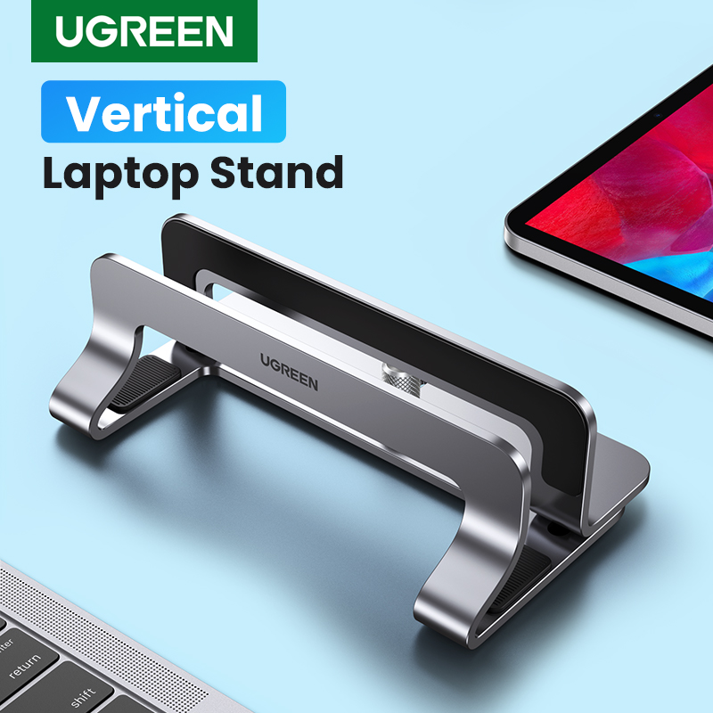 Laptop Stand Portable - UGREEN Vertical Laptop Stand Holder For
