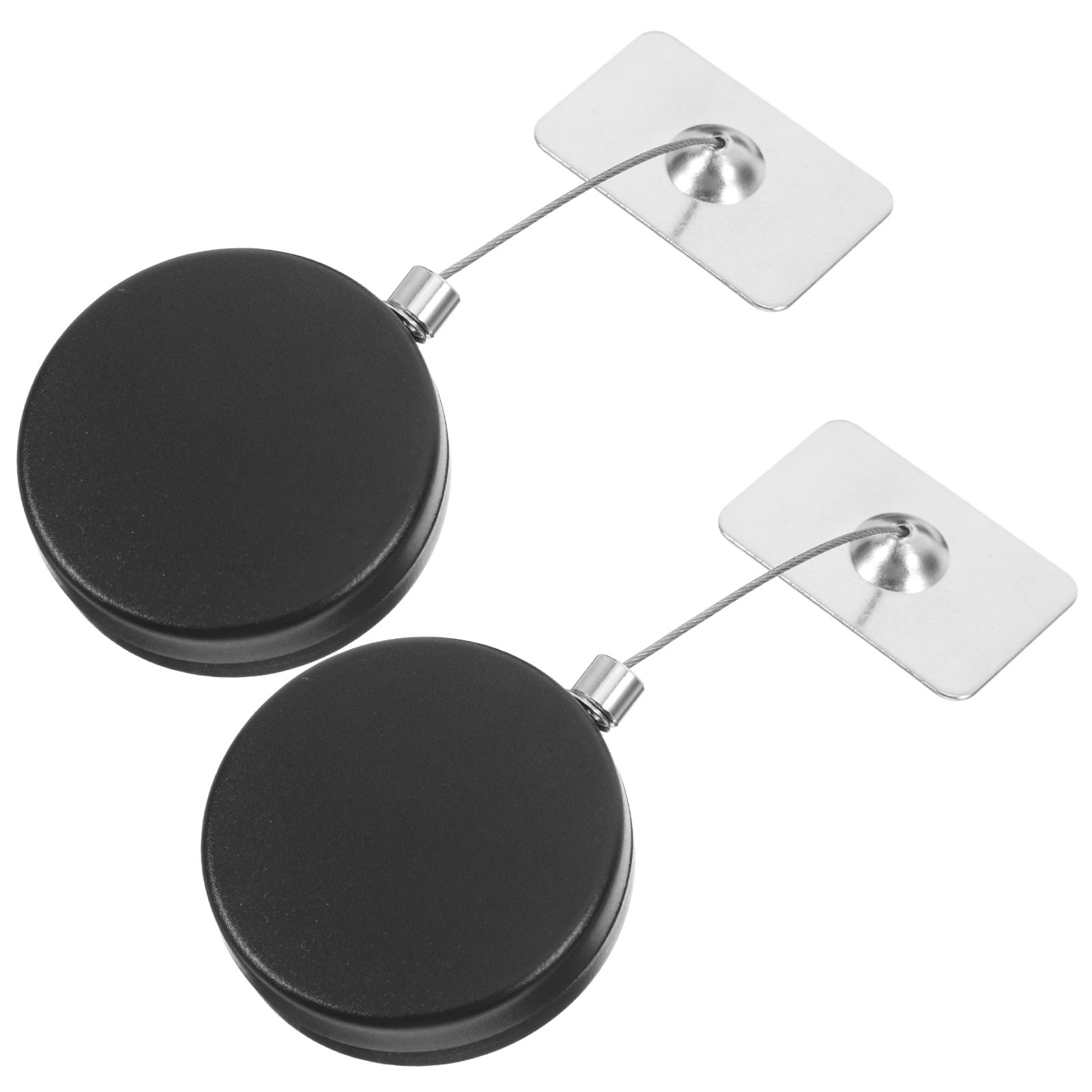 Laptop Lock Cable - 2Pcs Automatic Retractable Cable Lock Heavy