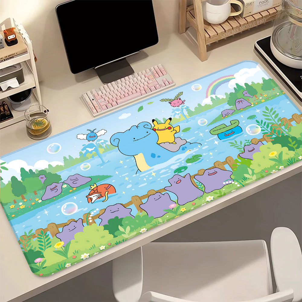 Laptop Accessories Toys - Large Gaming Mouse Pad Anti-slip Rubber