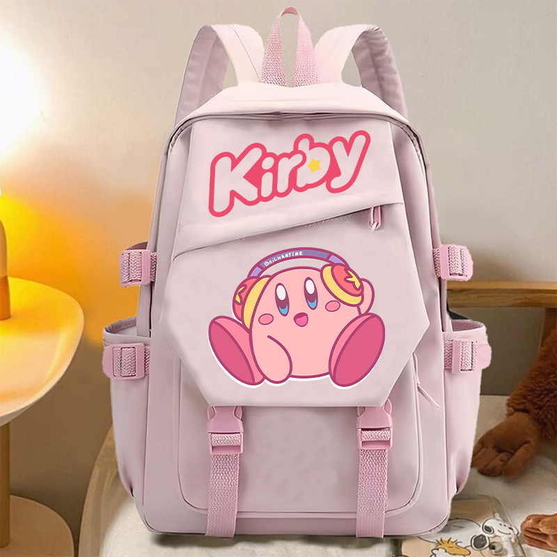 Laptop Accessories Girls - Star Kirbys Backpack Women School Bag