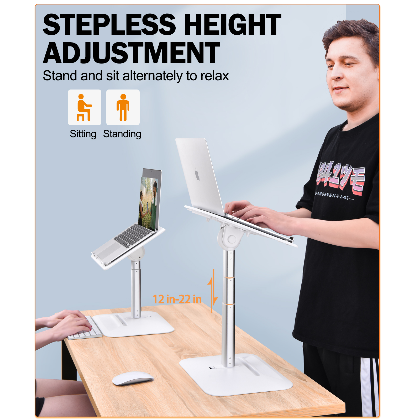 Eary Portable Laptop Stand for - Laptop Accessories Girls recension och pris