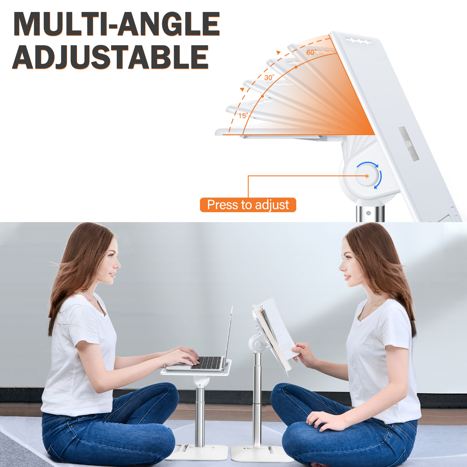 Eary Portable Laptop Stand for - Laptop Accessories Girls recension och pris