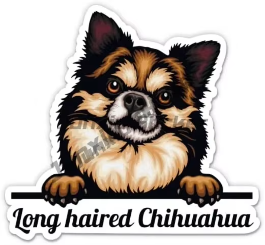 Chihuahua Mom Vinyl Sticker Ca - Laptop Accessories Brand recension och pris