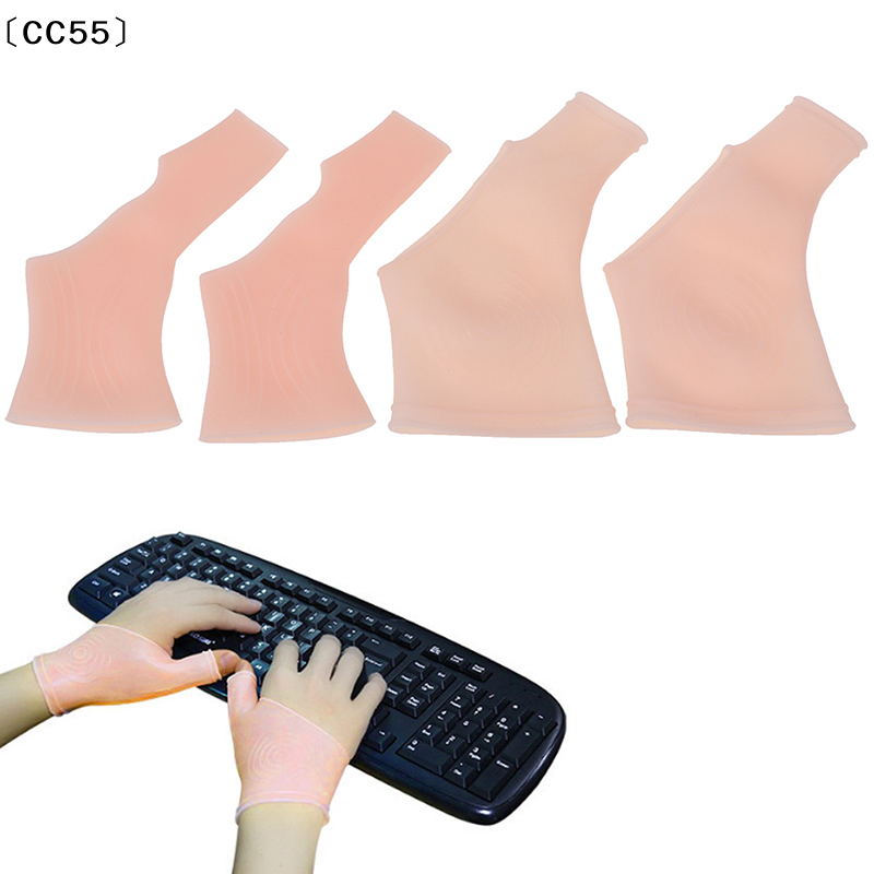 2PCS/1Pair Silicone Gel Wrist  - Wrist Rest Gel recension och pris