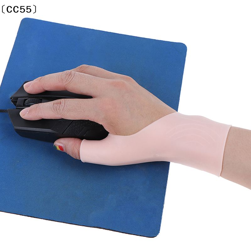 2PCS/1Pair Silicone Gel Wrist  - Wrist Rest Gel recension och pris