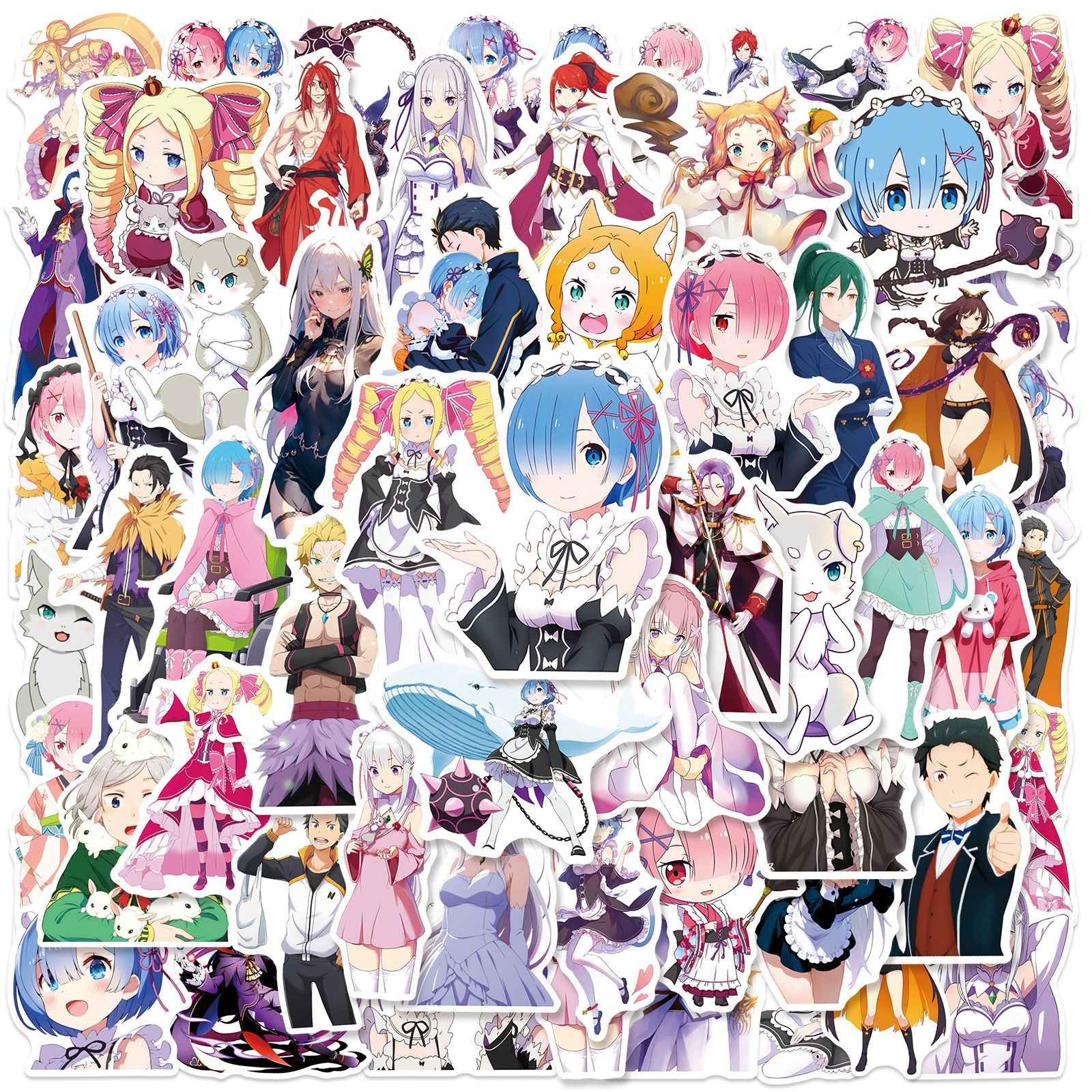 50Pcs Re Zero Starting Life in - Laptop Accessories Ram recension och pris