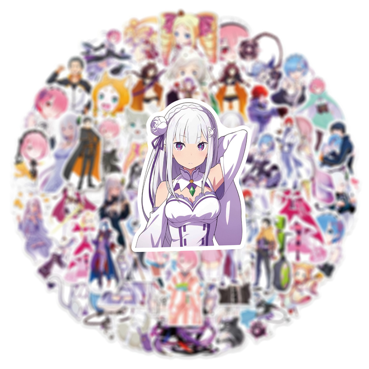 50Pcs Re Zero Starting Life in - Laptop Accessories Ram recension och pris
