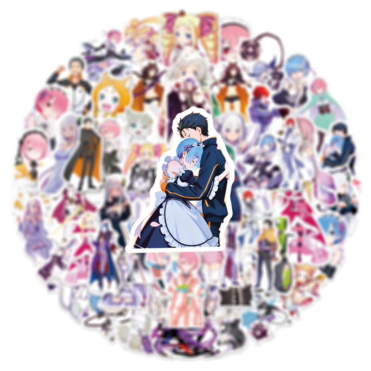50Pcs Re Zero Starting Life in - Laptop Accessories Ram recension och pris