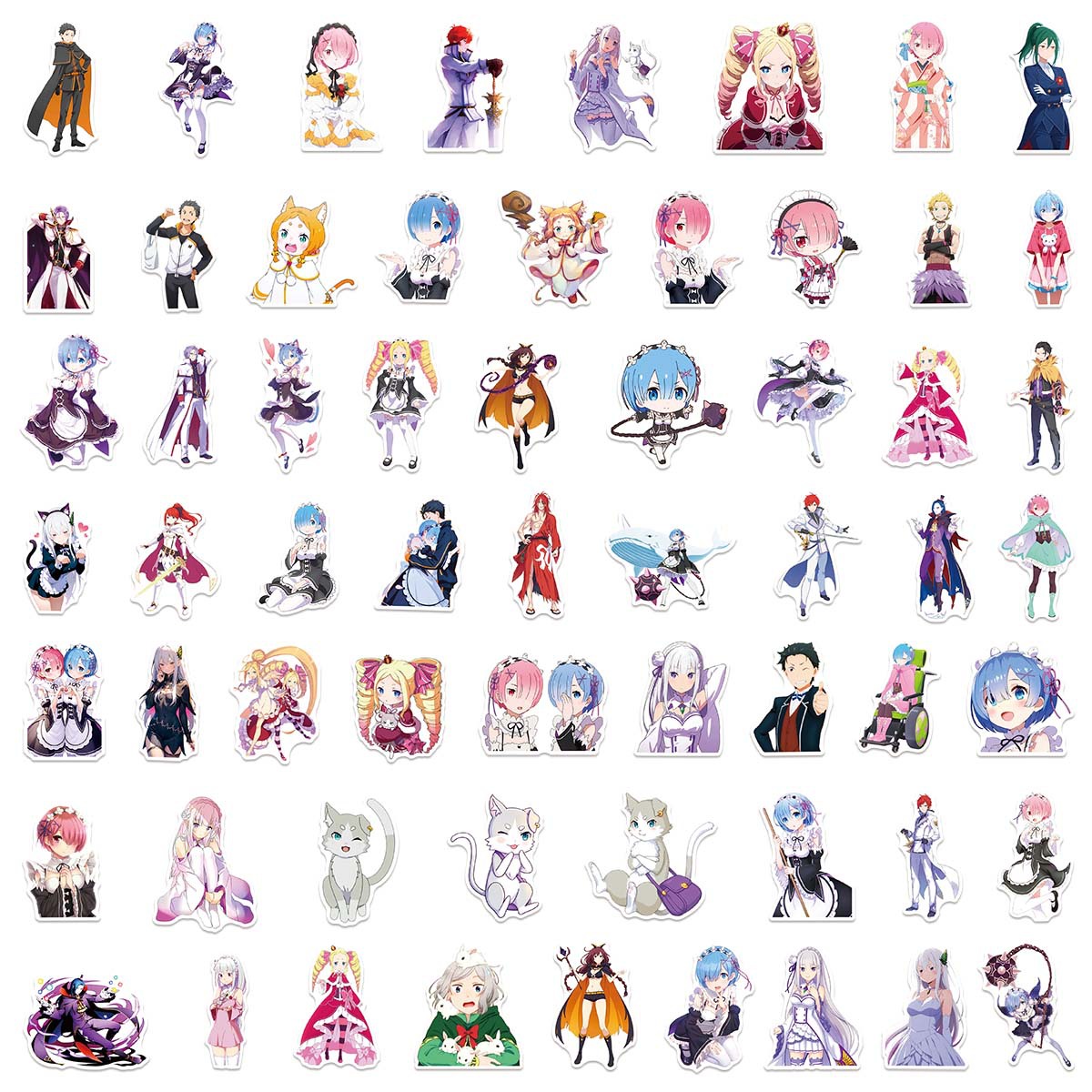 50Pcs Re Zero Starting Life in - Laptop Accessories Ram recension och pris