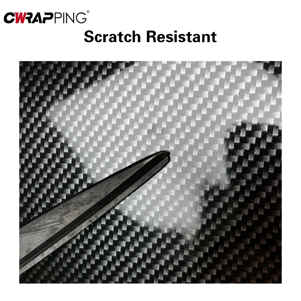 Carbon Fiber Matte Glossy Blac - Laptop Accessories Stickers recension och pris