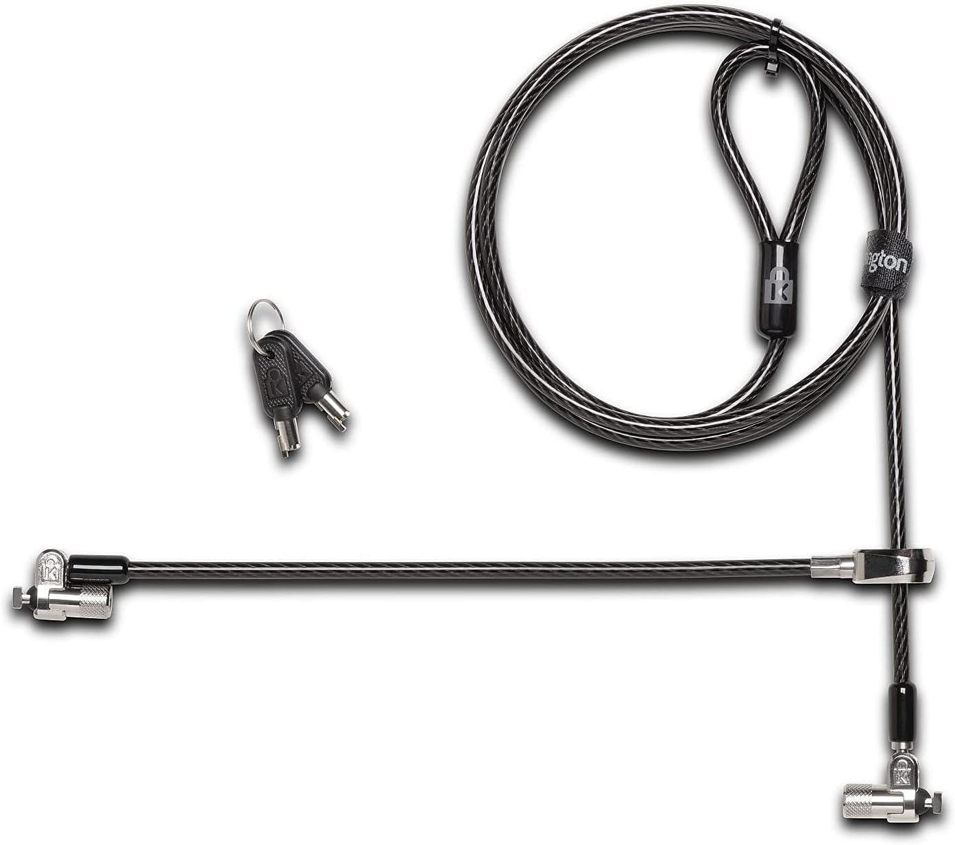 Twin Cable Lock for Laptops, 1 - Laptop Lock Cable recension och pris