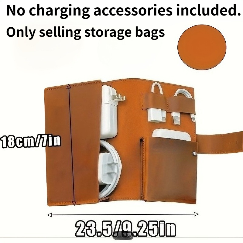 Full-grain electronics and cab - Laptop Accessories Design recension och pris