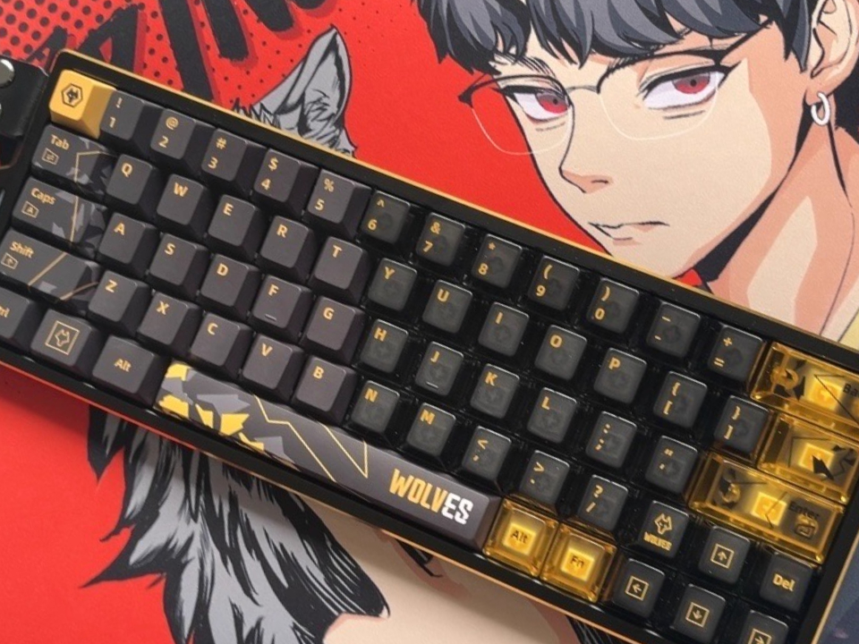 ATK WOL Co-branded EDGE60HE 63 - Laptop Accessories Brand recension och pris