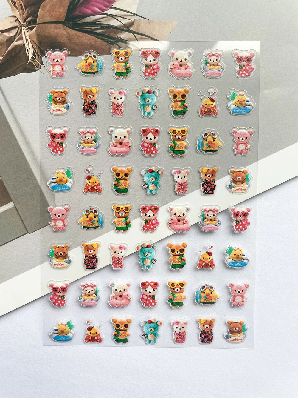 Pvc Super Mini Rilakkuma Poste - Laptop Accessories Stickers recension och pris