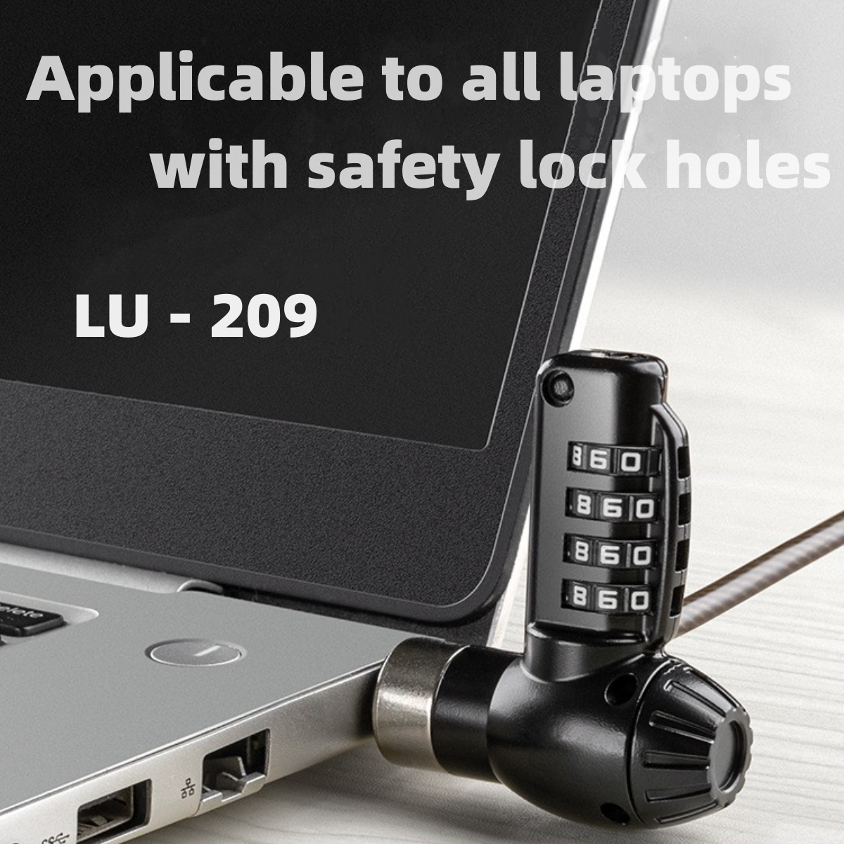 kensington Universal Laptop Lo - Laptop Lock Cable recension och pris