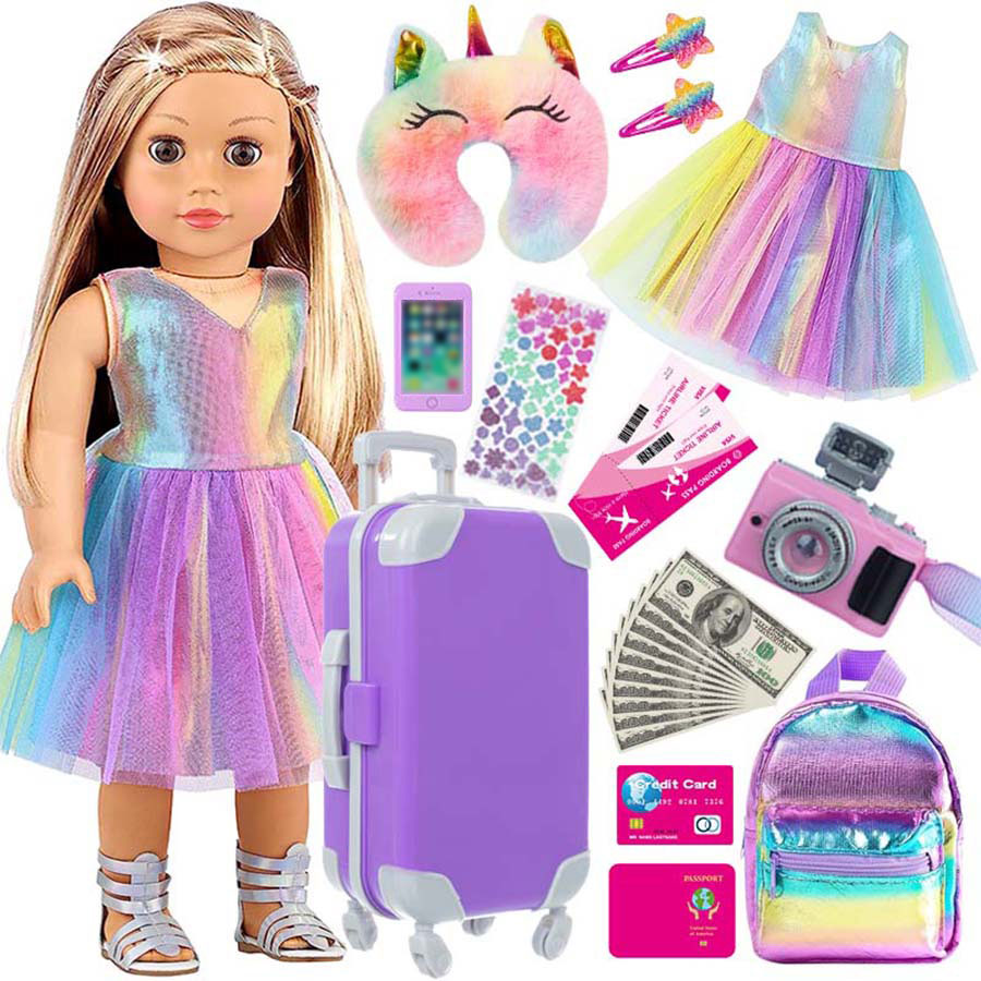 18inch Doll Clothes and Access - Laptop Accessories Girls recension och pris