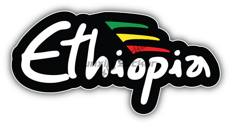 I Love Ethiopian Flag Banner C - Laptop Accessories Banner recension och pris
