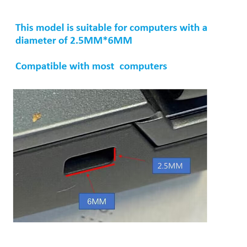 Computer Lock Laptop Lock Suit - Laptop Lock Cable recension och pris