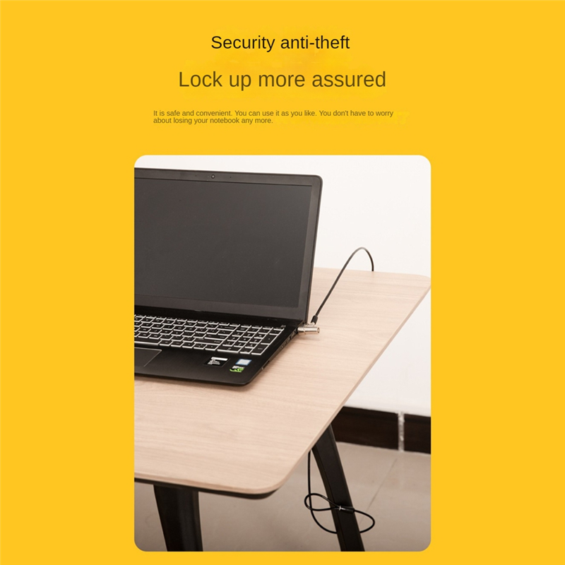 Computer Lock Laptop Lock Suit - Laptop Lock Cable recension och pris
