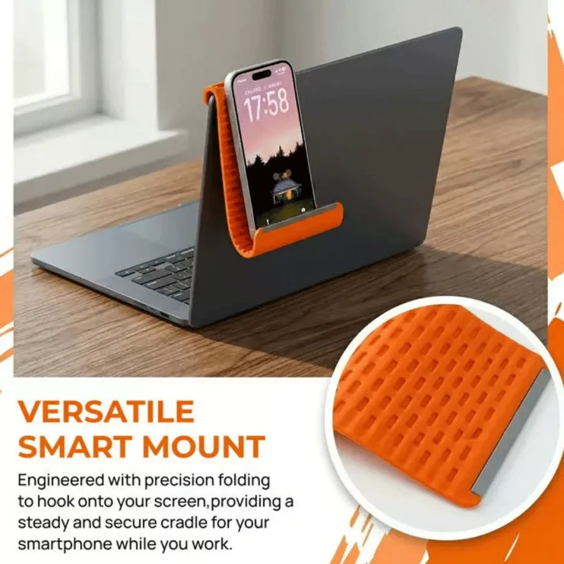 Silicone Foldable Phone Stand  - Laptop Stand Portable recension och pris