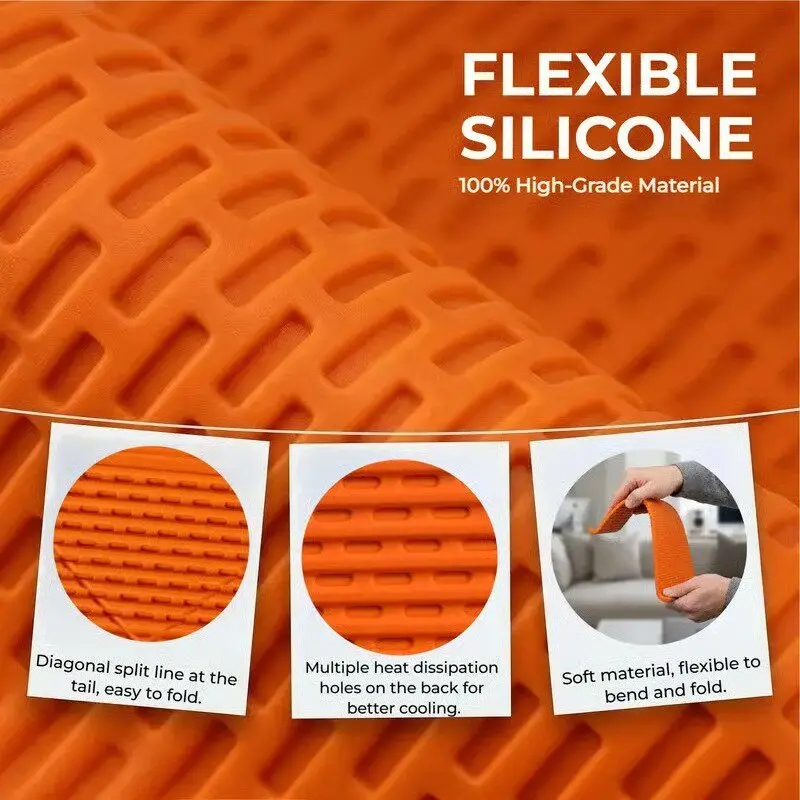 Silicone Foldable Phone Stand  - Laptop Stand Portable recension och pris