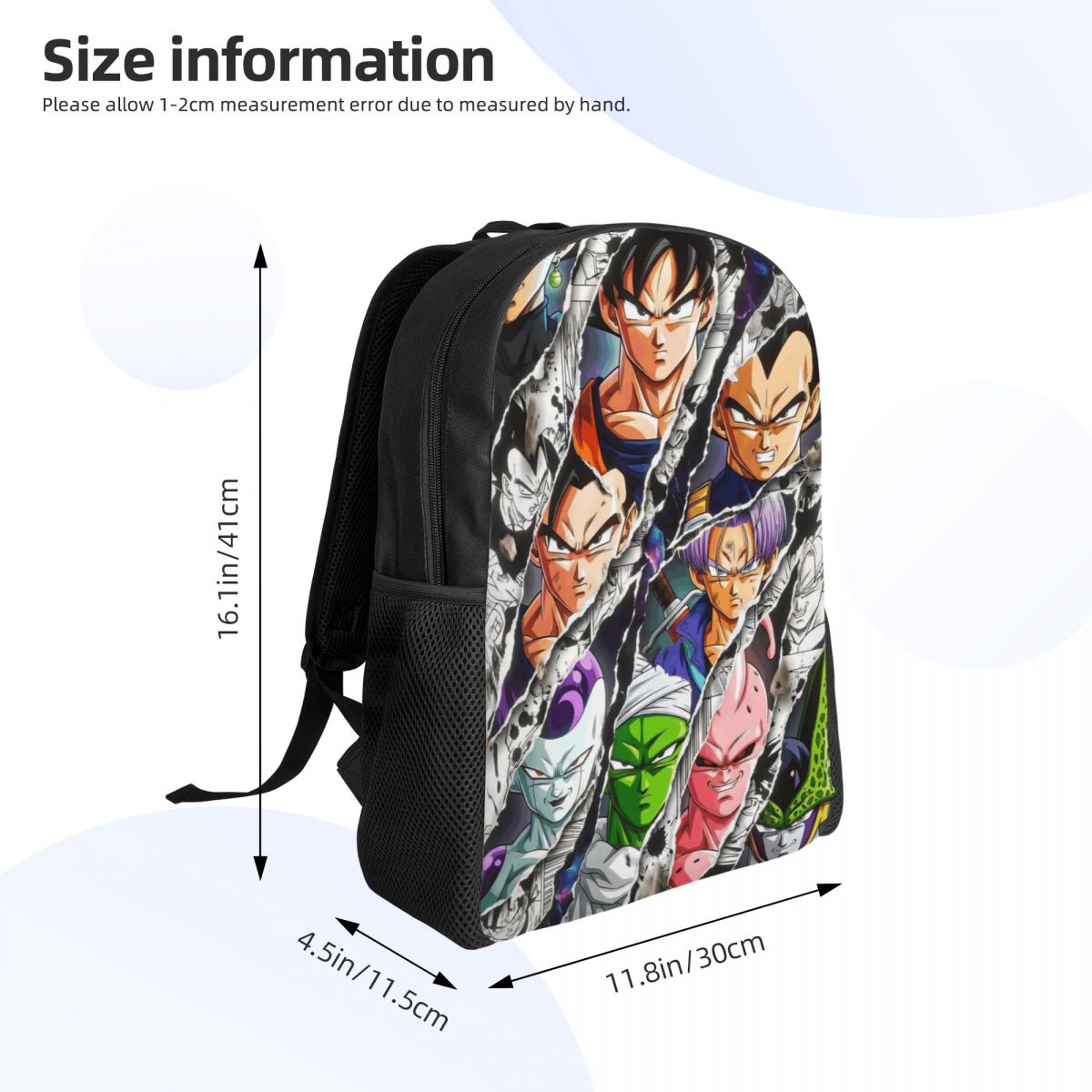 Custom G-Gokues Ultra Instinct - Laptop Accessories Bag For Men recension och pris