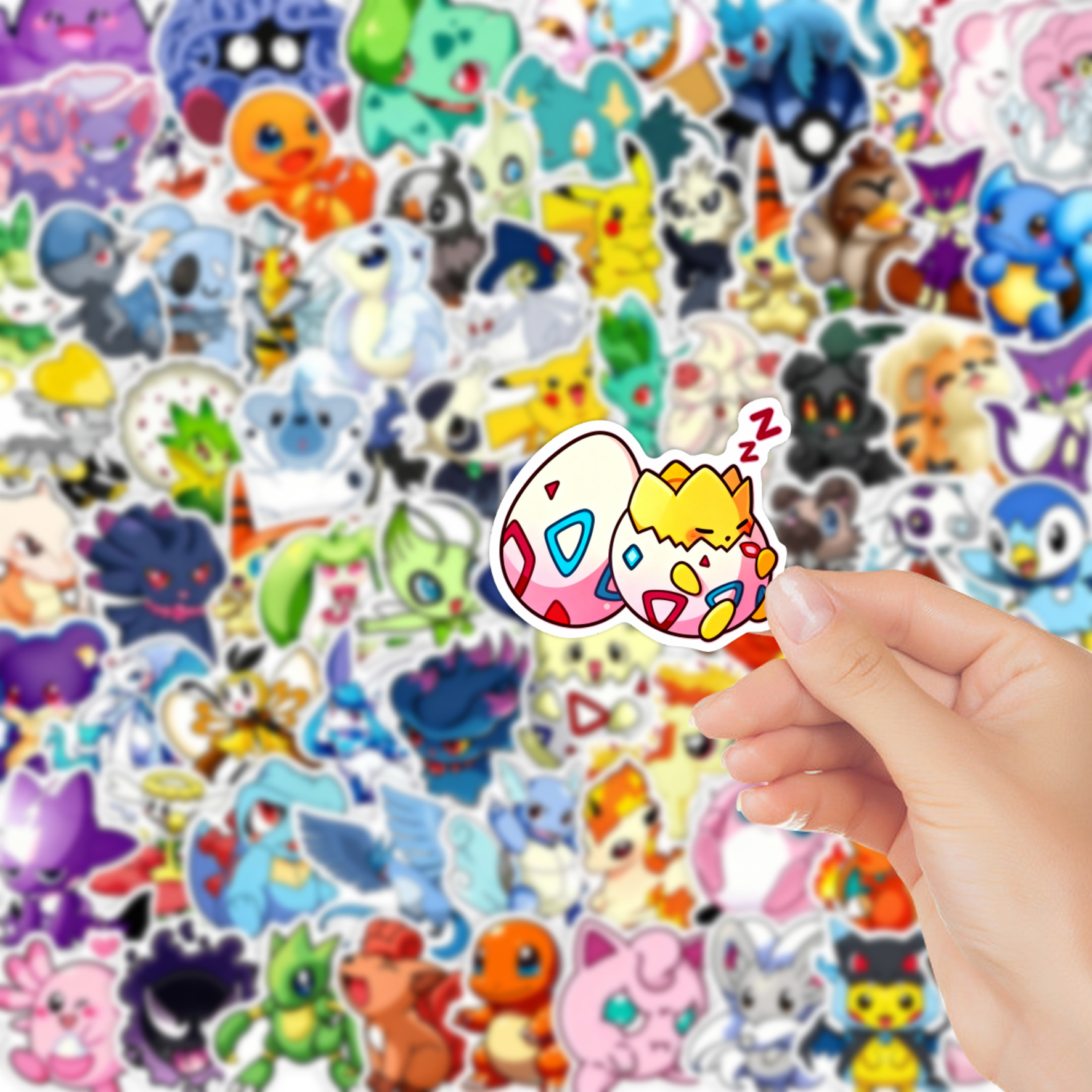 100/200pcs Pokemon Anime Stick - Laptop Accessories Toys recension och pris