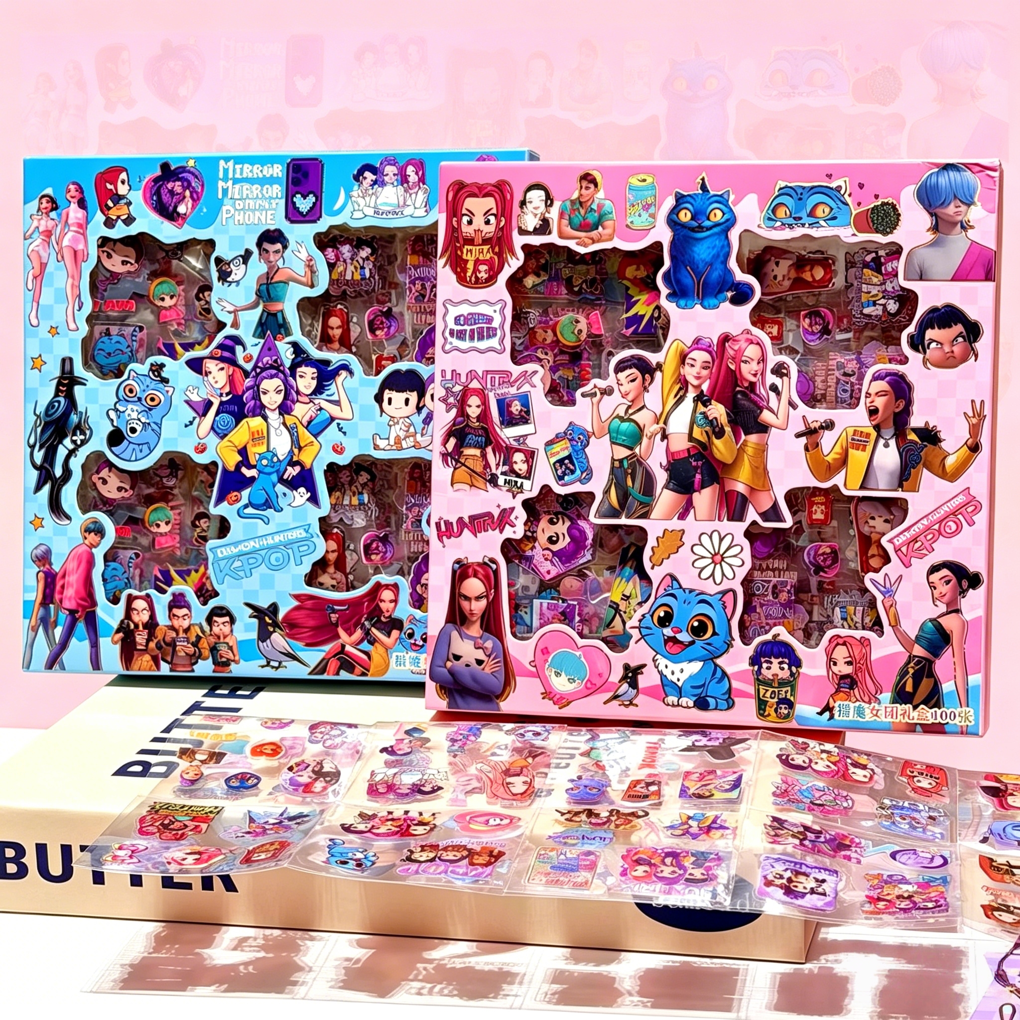 100pcs/set Anime Cartoon Anime - Laptop Accessories Kit recension och pris