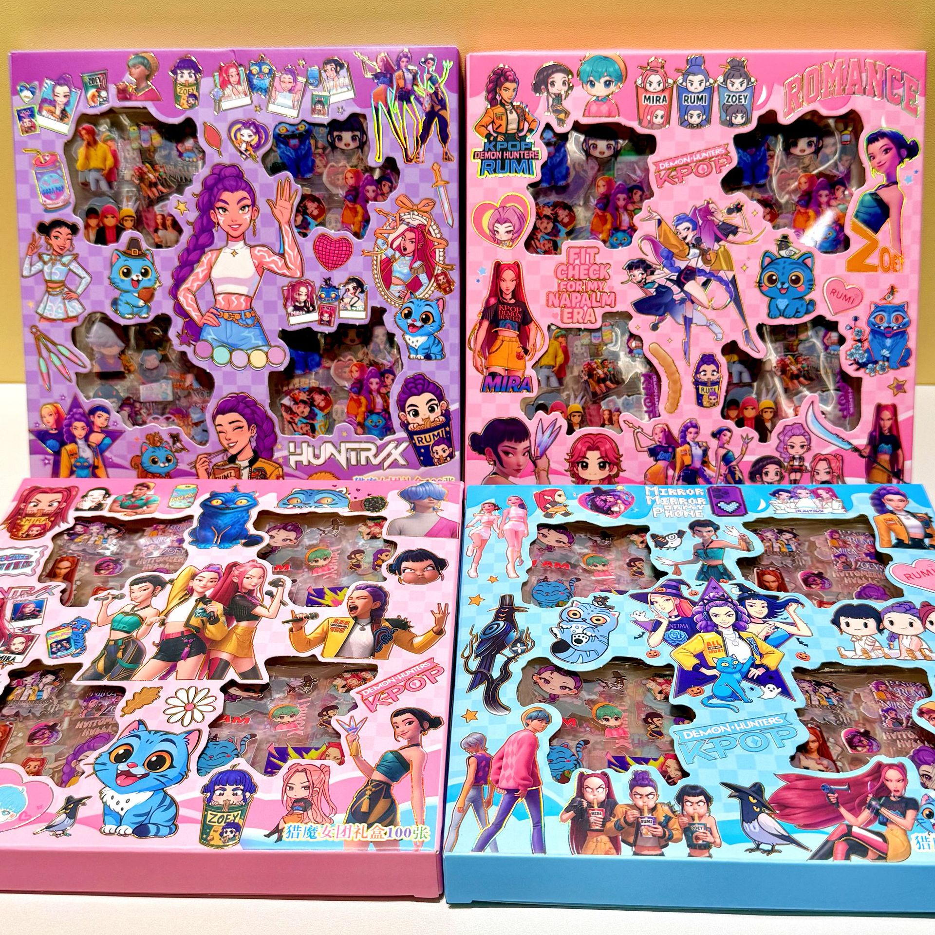 100pcs/set Anime Cartoon Anime - Laptop Accessories Kit recension och pris