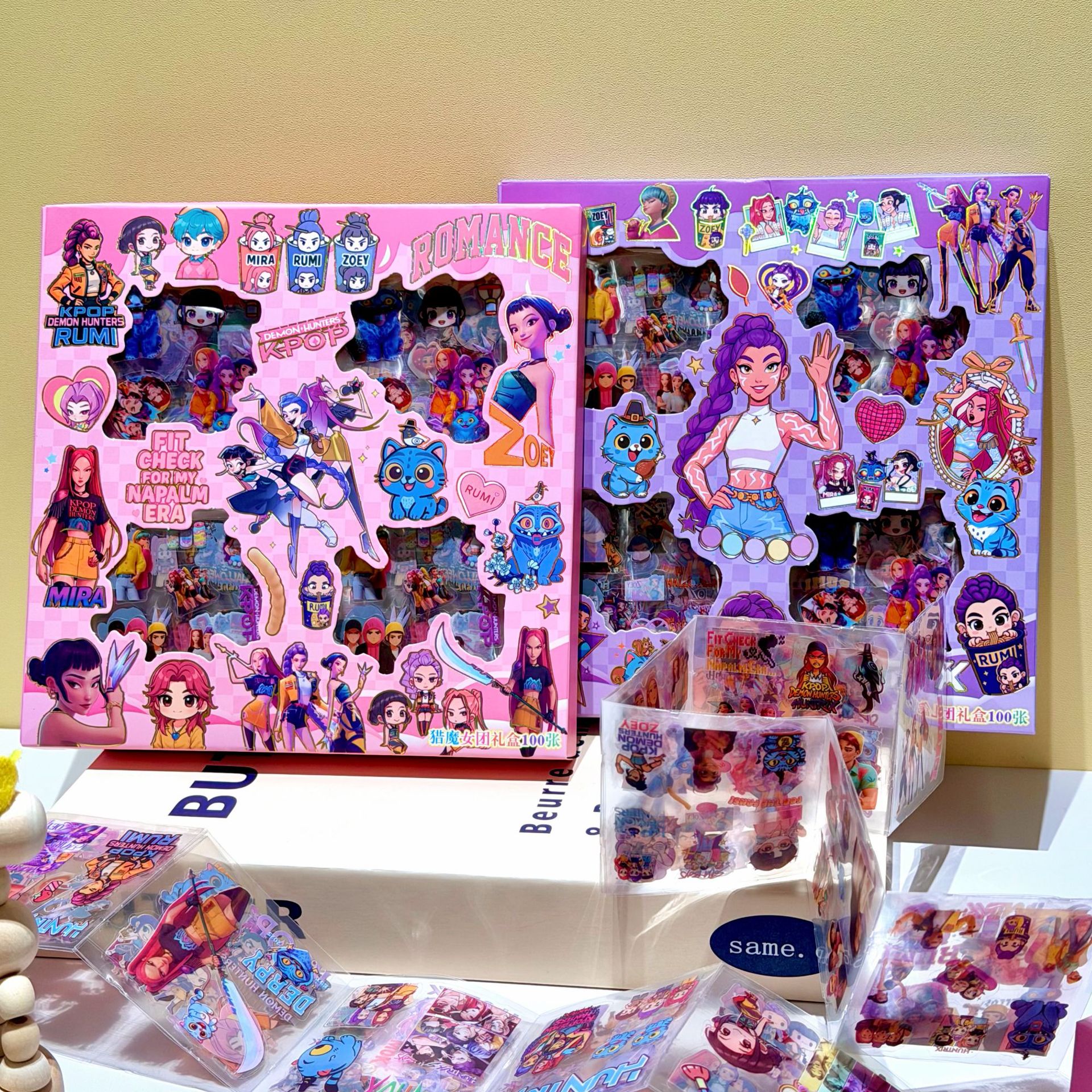 100pcs/set Anime Cartoon Anime - Laptop Accessories Kit recension och pris