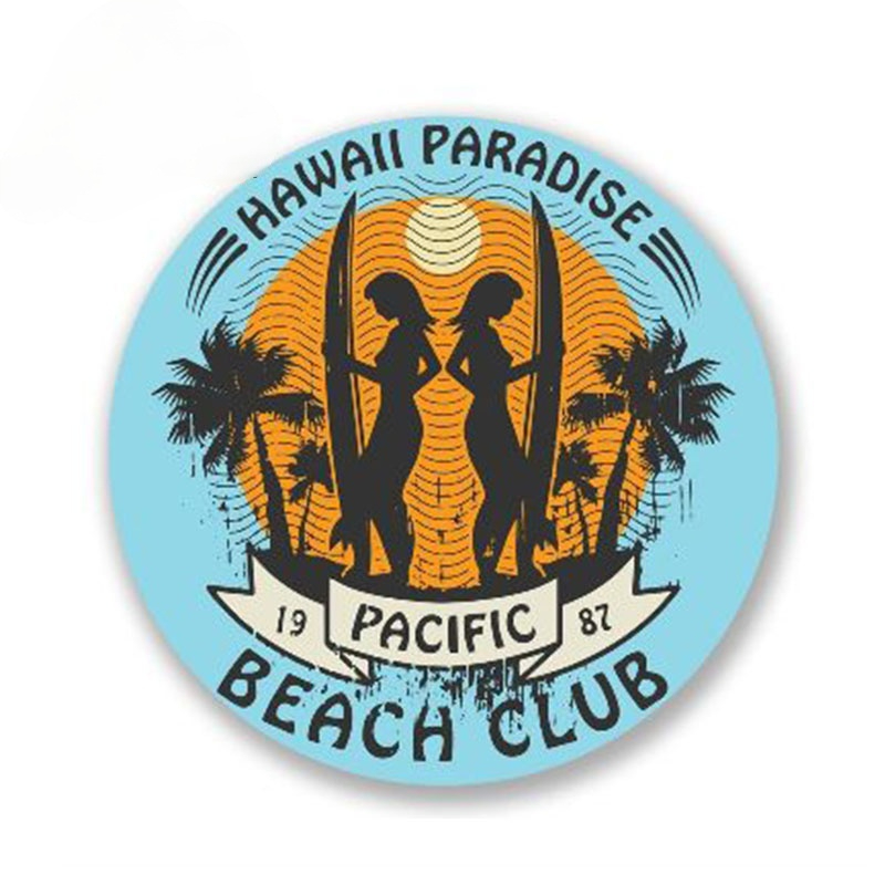 Car Styling Hawaii Surf Car St - Laptop Accessories Brand recension och pris