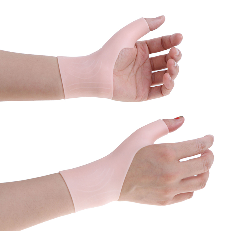 Silicone Gel Wrist Thumb Suppo - Wrist Rest Gel recension och pris