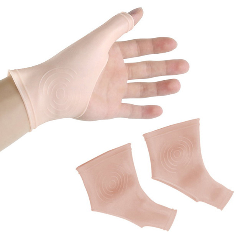 Silicone Gel Wrist Thumb Suppo - Wrist Rest Gel recension och pris