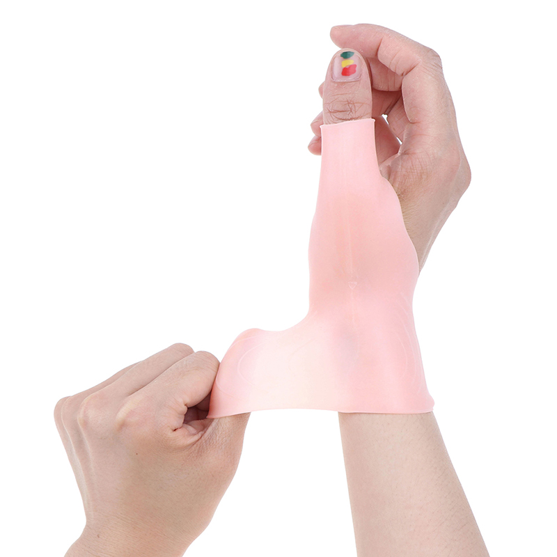 Silicone Gel Wrist Thumb Suppo - Wrist Rest Gel recension och pris