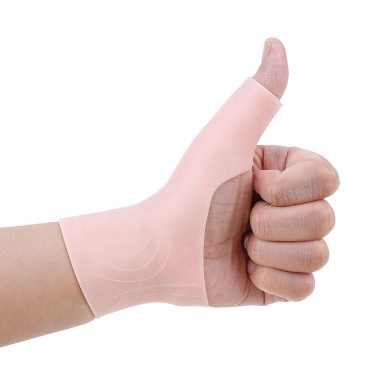 Silicone Gel Wrist Thumb Suppo - Wrist Rest Gel recension och pris