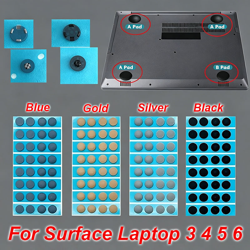 Anti slip Rubber Feet For Surf - Laptop Accessories Kit recension och pris