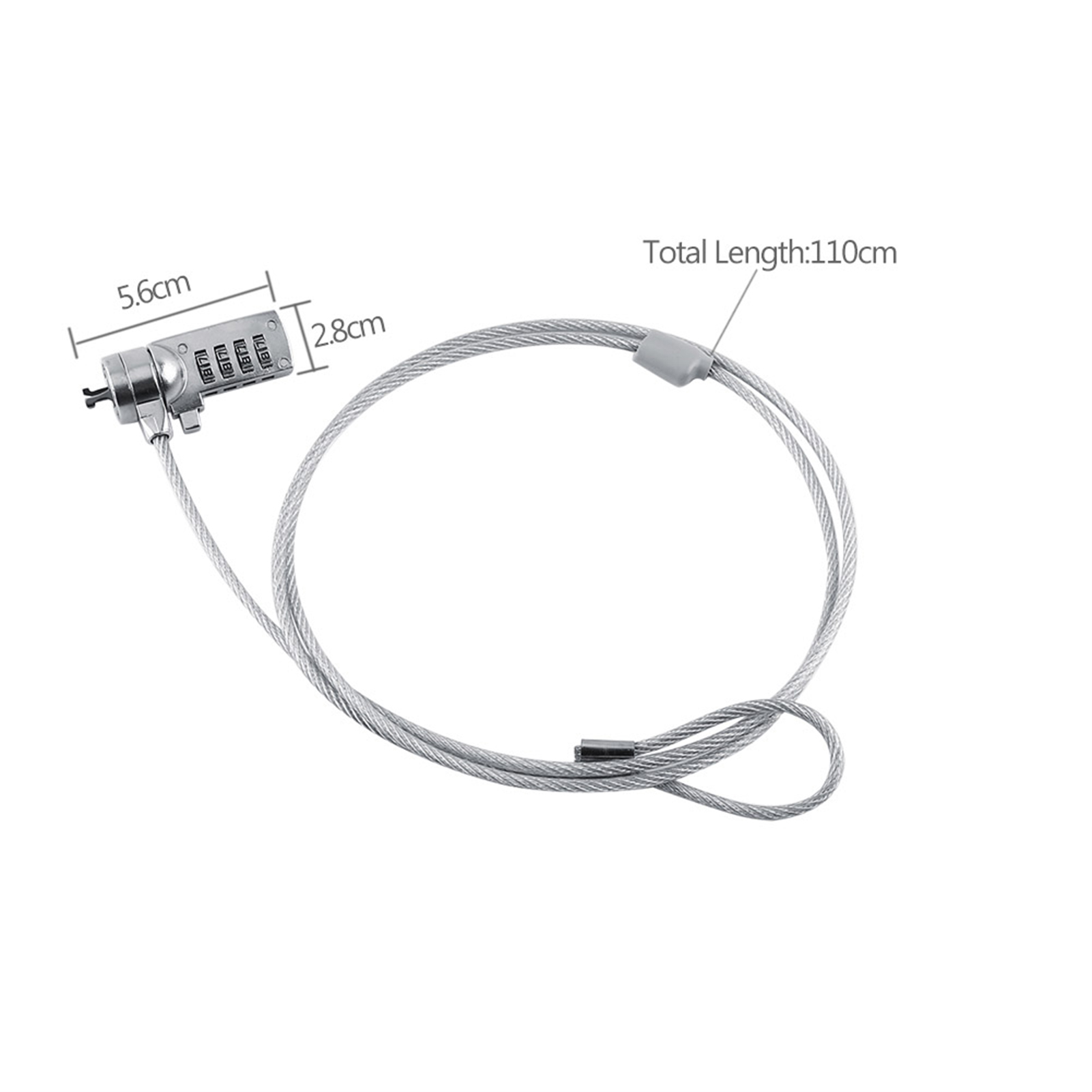 Laptop Theft Deterrent Laptop  - Laptop Lock Cable recension och pris