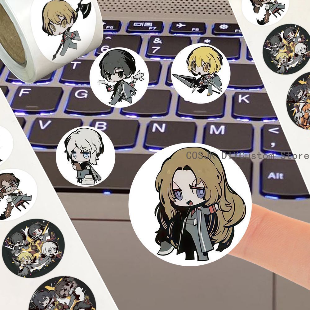 500Pc/Roll Anime Limbus Compan - Laptop Accessories Stickers recension och pris