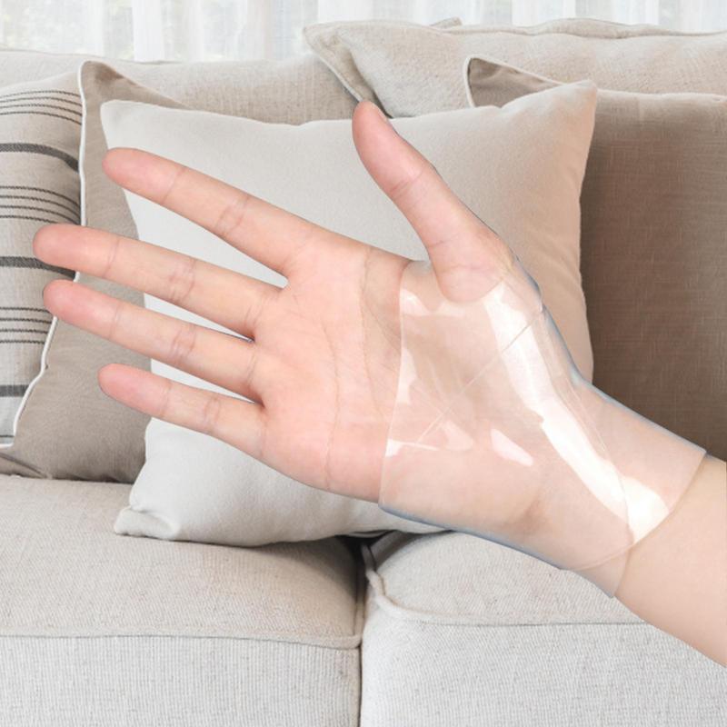 Gel Wrist Brace Transparent Wr - Wrist Rest Gel recension och pris