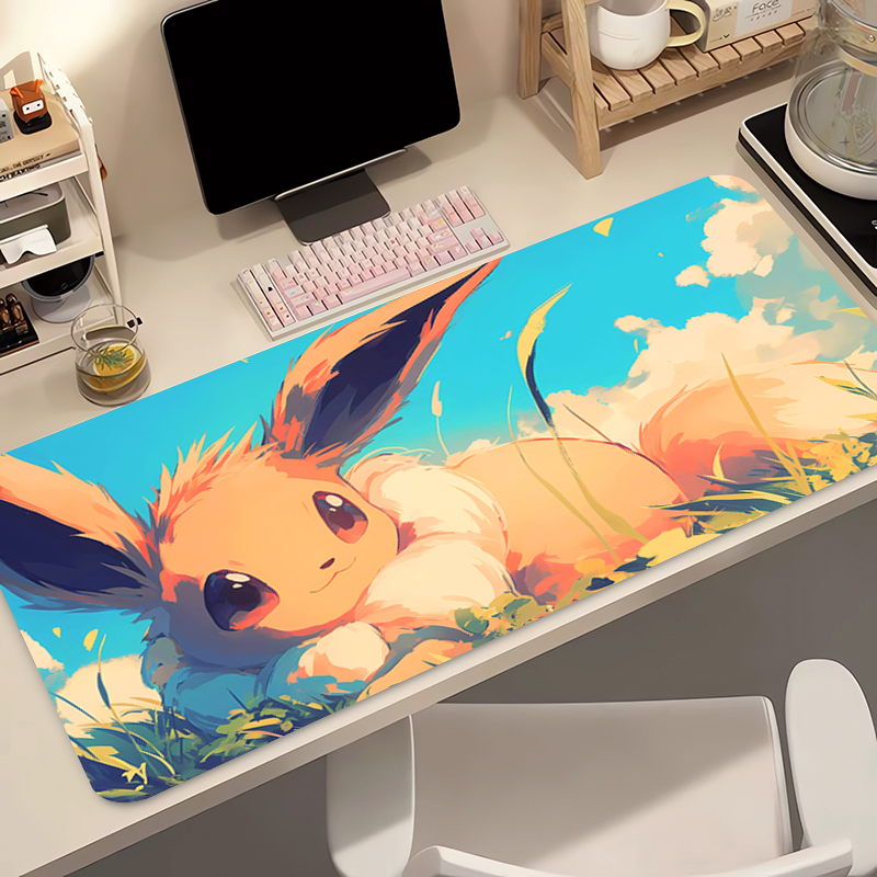 Anime Mouse Pad Pokemon Eevee  - Laptop Accessories Toys recension och pris