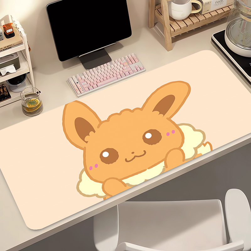 Anime Mouse Pad Pokemon Eevee  - Laptop Accessories Toys recension och pris