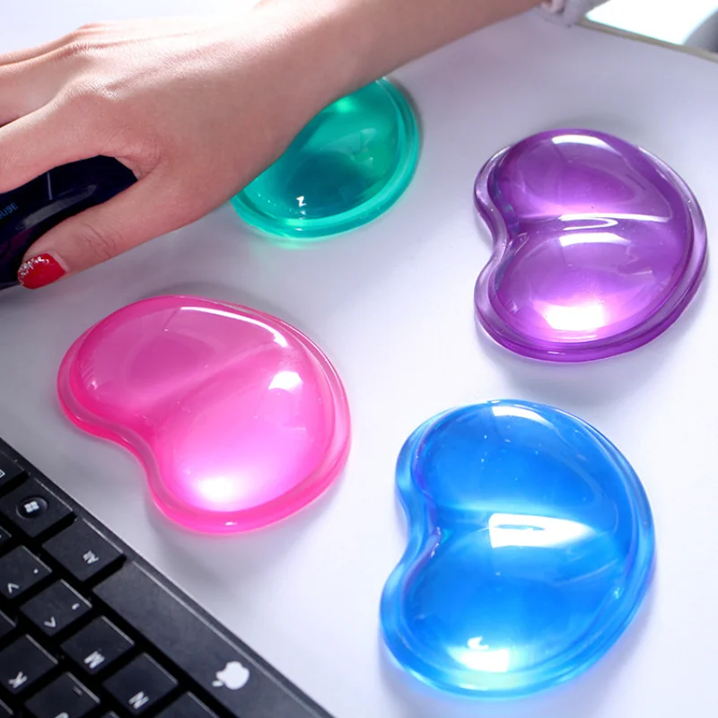 Silicone Gel Wrist Rest Heart- - Wrist Rest Gel recension och pris